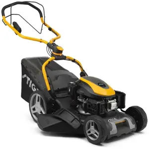 STIGA STIGA COMBI 748 SE TONDEUSE À ESSENCE AUTOMOTRICE MOTEUR 139 CC ... pas cher