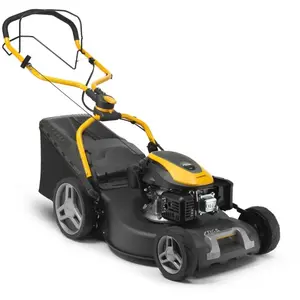 Tondeuse thermique STIGA Combi 553 S - 166cc - 51cm - Système 3-en-1 pas cher