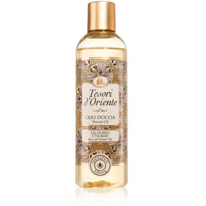 Tesori d'Oriente, Gel douche, Huile de douche Rice & Tsubaki (250 ml) pas cher