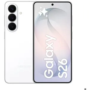SAMSUNG Galaxy S26 AI Smartphone 256 Go Blanc Single SIM - Version US ... pas cher