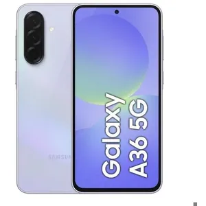 SAMSUNG Galaxy A36 5G Smartphone 128 Go Lavande Single SIM - Version U... pas cher