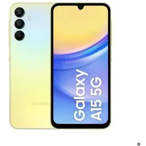 Samsung Galaxy A15 5G Smartphone 128 Go Jaune Single SIM - Version US ... pas cher