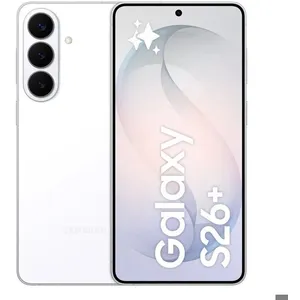 SAMSUNG Galaxy S26 Plus AI Smartphone 256 Go Blanc Single SIM - Versio... pas cher
