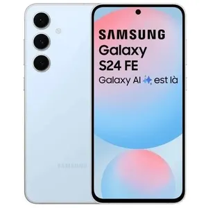 Smartphone SAMSUNG Samsung Galaxy S24 FE 128 Go Bleu 5G - Version US pas cher