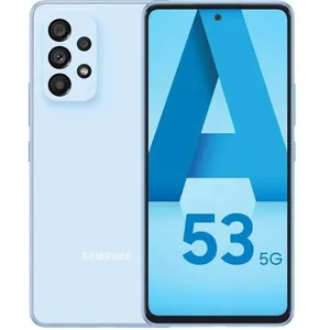 Smartphone SAMSUNG Galaxy A53 128Go 5G  65 LIGHT BLUE Single SIM - Ver...