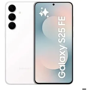 SAMSUNG Galaxy S25 FE AI Smartphone 128Go Blanc Single SIM - Version U... pas cher