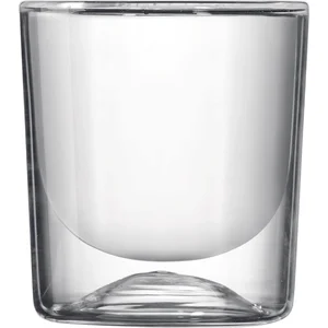 Guzzini Dubbelwandig Glas - Set van 2 glazen - H9.3 cm pas cher