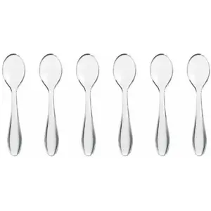 Guzzini Art & Café Cuillère à café Transparent Lot de 6