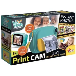 Liscianigiochi Lisciani - Print CAM - Appareil Photo Instantané - Hi-T...