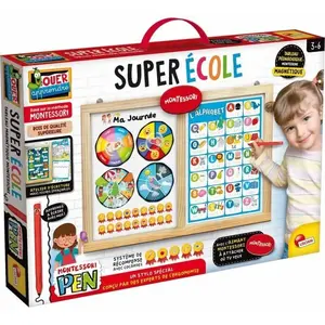 Lisciani montessori pen super école pas cher