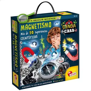 Lisciani Laboratoire De Magnétisme Avec 50 Expériences Scientifiques J... pas cher