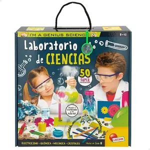 Colorbaby Lisciani Laboratoire Avec 50 Expériences Scientifiques Je Suis Un Génie pas cher