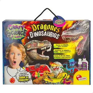 Lisciani Jeu De Construction De Dinosaures Et Dragons De Science Folle pas cher