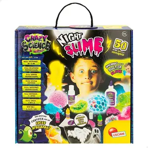 Lisciani Slime Games With 50 Phosphorescent Scientific Experiments Cra... pas cher