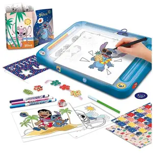 Comparateur de prix : Kit de dessin - LISCIANIGIOCHI - STITCH - Table lumineuse - Modèles, Feutres