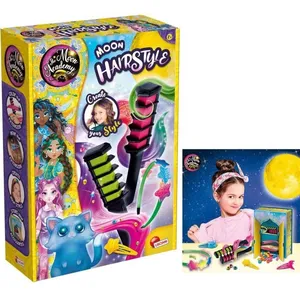 The Moon Academy Moon Hairstyle pas cher