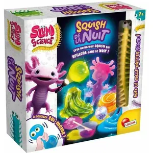 Lisciani - Slumi Science - Squish de la nuit - FR pas cher