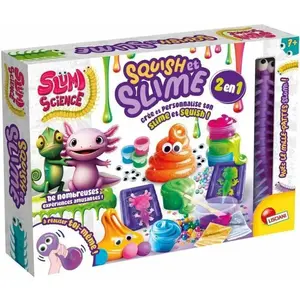 Comparateur de prix : Lisciani - Slumi Science - Squish & Slime - FR