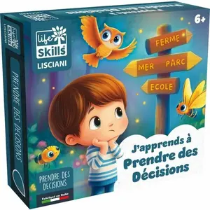 Prise de décisions - Jeu de Plateau - LIFE SKILLS - Plateau illustré pas cher