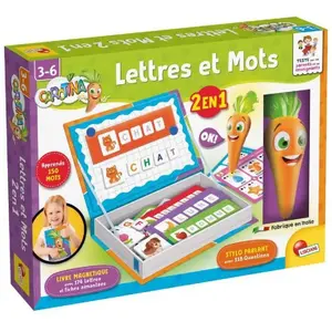 Stylo parlant et jouets magnétiques - CAROTINA - Apprentissage ludique pas cher
