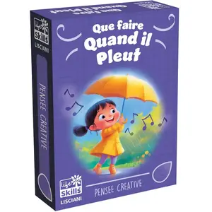 Jeu de cartes S'occuper quand il pleut - Jeu Éducatif - LIFE SKILLS - ... pas cher
