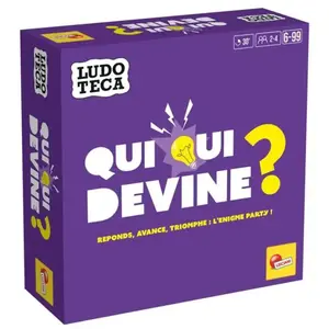 Qui Qui Devine? - Jeu d’Énigmes - LUDOTECA - LISCIANIGIOCHI - 2 à 4 jo... pas cher