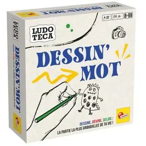 Dessin’Mot - Jeu de Dessin - LUDOTECA - LISCIANIGIOCHI - À partir de 4... pas cher