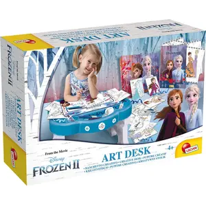 Liscianigiochi Lisciani Giochi - 73719 Jeu pour Enfants Frozen 2 Table Basse Créative pas cher