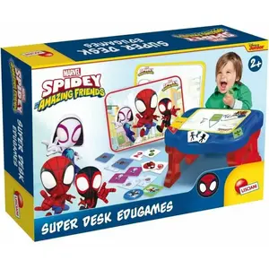 Comparateur de prix : Bureau d'activités avec 10 jeux - Spidey Super desk - Edu games - LISCIANI