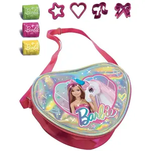 Lisciani Set sac à la mode avec pâte à modeler Barbie pas cher