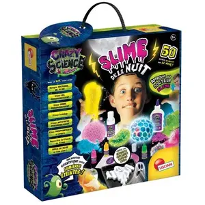 Comparateur de prix : Slime de la Nuit - Kit Scientifique - CRAZY SCIENCE - Phosphorescent C...
