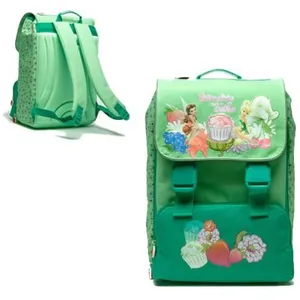 Sac à dos Disney Fairies - Fee Clochette - Grand sac à dos - Vert - Dos