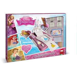 Comparateur de prix : La Machine à stickers - MULTIPRINT - 8660 - Princesses Disney