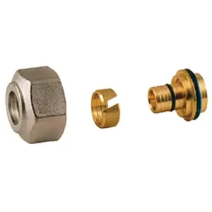 Giacomini - Adaptateur pour tube pe / réticulé diamètre 20 Calibre 18 pas cher
