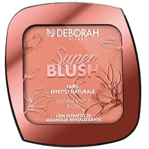 Deborah Super Blush Fard à joues Effet naturel, Couleur n° 02 Coral Pi...Vendu parbol