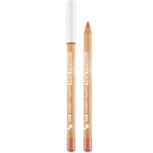 Deborah Milano - Crayon à lèvres bio formule pure - Couleur : nude rose n° 02 - hypoallergénique, pour lèvres sensibles, avec 100% d'ingrédients d'origine naturelle pas cher