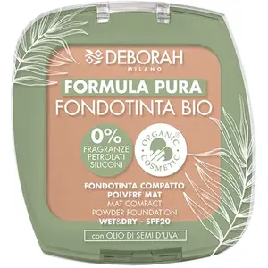 Deborah Milano Pura Compact Foundation Bio 4 Karamel pas cher