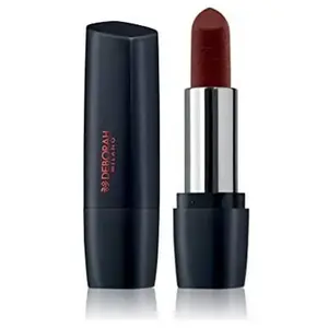 Deborah Milano Red Mat Rouge à Lèvres N°2 Dark Brown, Fini Ultra-Matt,...Vendu parrakuten