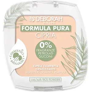 Deborah Milano Formula Pura Gezichtspoeder | Beige 02 pas cher