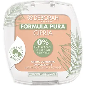 Deborah Milano Formula Pura Gezichtspoeder | Abrikoos 03 pas cher