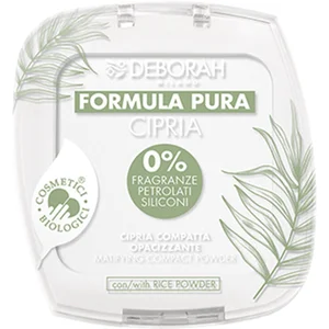 Deborah Milano - Poudre bio formule pure compacte matante couleur 4 pas cher