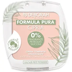 Deborah Milano Formula Pura Gezichtspoeder | Licht 01 pas cher