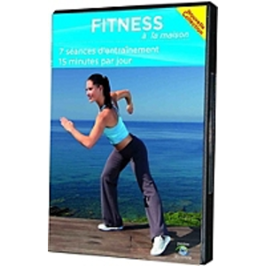 PASSION DECOUVERTE Fitness à la maison 7 séances d’entraînement 15 minutes par jour DVD pas cher