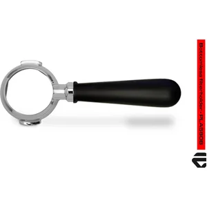 Lelit Bodenloser Siebträger Black Bianca, Machine à café : accessoires... pas cher