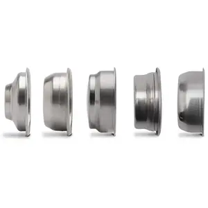 LELIT Lot de filtres LELIT58 pour porte-filtres de 58 mm - PLA180S - Argent