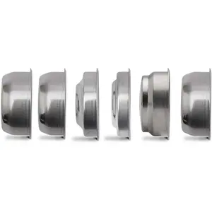 LELIT Lot de filtres LELIT57 pour porte-filtres de 57 mm - PLA170S - Argent