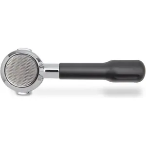 Lelit PLA570S Filterhouder 57mm bottomless met zwart handvat