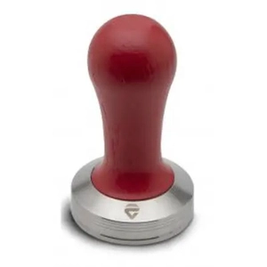 Lelit 57 Presseur, Acier Inoxydable, Manche en Bois Rouge - PLA471R
