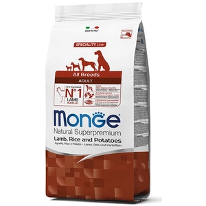 Monge 12kg Natural Superpremium agneau, riz & pomme de terre croquettes pour chiens pas cher