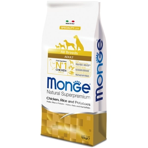 12kg Natural Superpremium poulet, riz & pomme de terre croquettes pour chiens pas cher